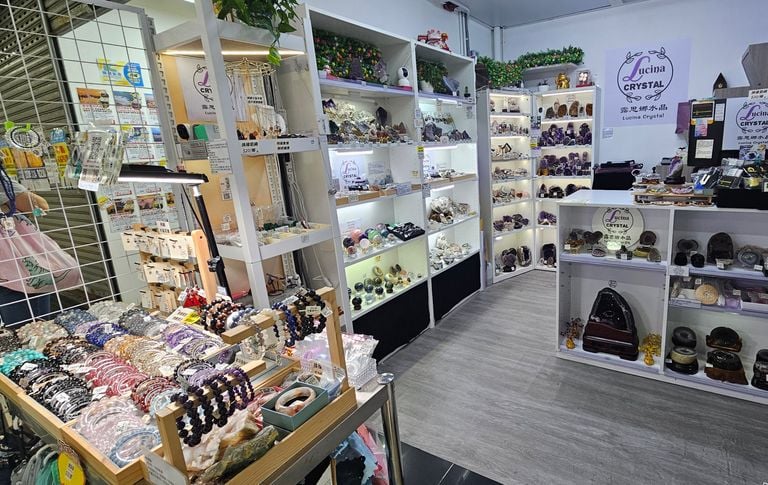 Lucina Crystal Showroom